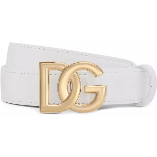 Stylish Belt with Unique Design , female, Sizes: 100 CM - Dolce & Gabbana - Modalova