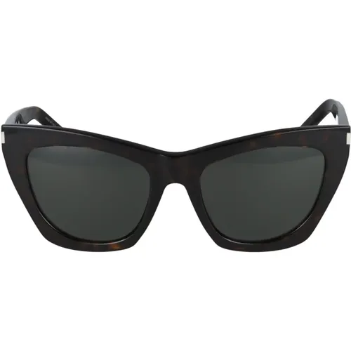 SL 214 Kate Sunglasses , female, Sizes: 55 MM - Saint Laurent - Modalova