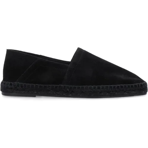 Suede Slip-on Espadrille Shoes , male, Sizes: 8 UK, 10 UK - Tom Ford - Modalova