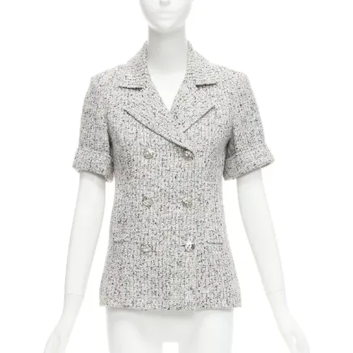 Pre-owned Cotton outerwear , female, Sizes: S - Chanel Vintage - Modalova