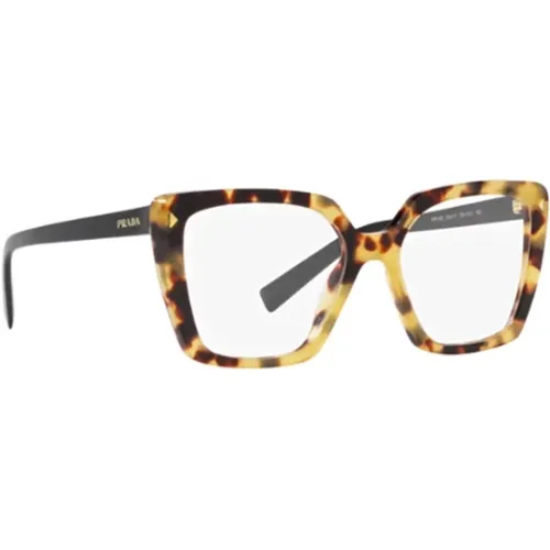 Stilvolle Brille 0PR 16Zv , Damen, Größe: 51 MM - Prada - Modalova
