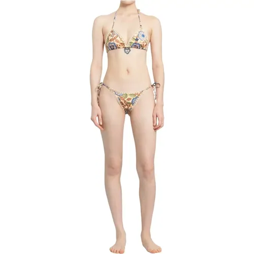 Crochet Edge Bikini Zimmermann - Zimmermann - Modalova