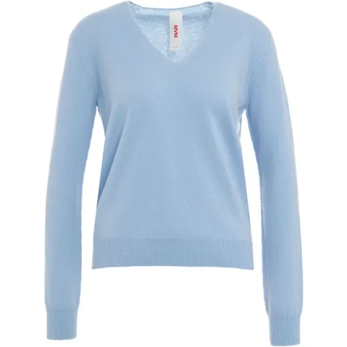 Cashmere Knit Sweater Aw24 , female, Sizes: S - MVM - Modalova