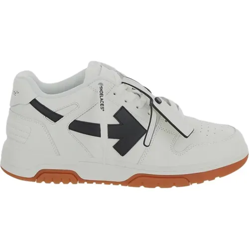 Off , Out Of Office Sneakers , male, Sizes: 7 UK, 9 UK, 10 UK, 6 UK - Off White - Modalova