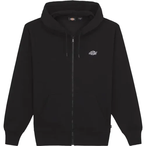 Hoodie mit durchgehendem Reißverschluss , Herren, Größe: L - Dickies - Modalova