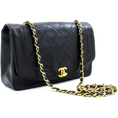 Pre-owned Leather chanel-bags , female, Sizes: ONE SIZE - Chanel Vintage - Modalova