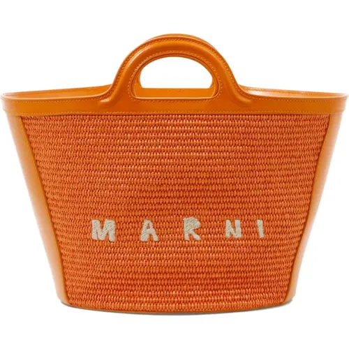 Tropicalia Handbag , unisex, Sizes: ONE SIZE - Marni - Modalova