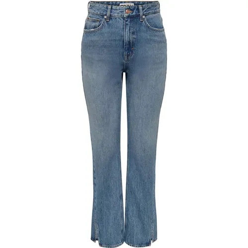 Flared Jeans , Damen, Größe: W27 - Only - Modalova