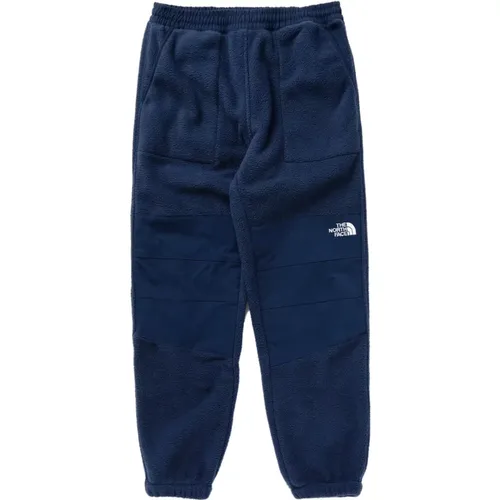 Ripstop Denali Summit Navy Pants Logo , male, Sizes: S - The North Face - Modalova