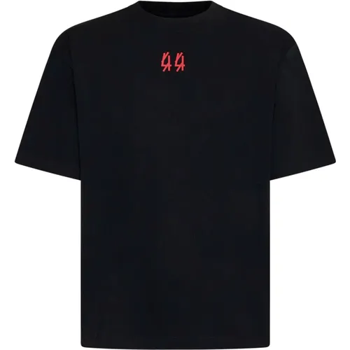 Stilvolle T-Shirts und Polos , Herren, Größe: 2XL - 44 Label Group - Modalova