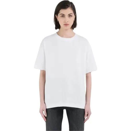 T-Shirts , Damen, Größe: 2XS - Replay - Modalova