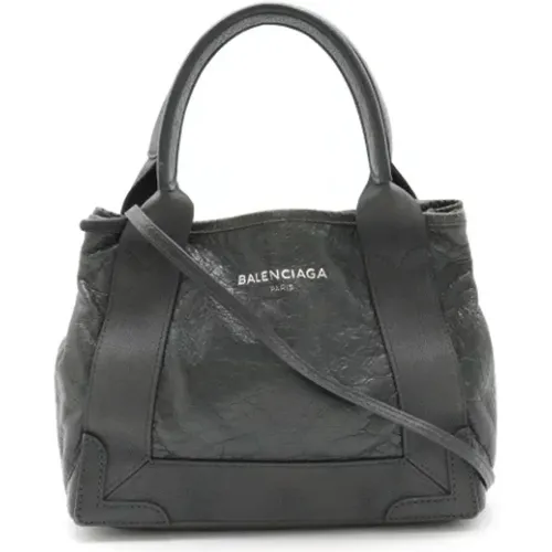 Pre-owned Leder schultertasche - Balenciaga Vintage - Modalova