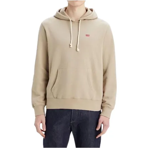 Levi's , Hoodies , male, Sizes: XL - Levis - Modalova