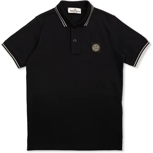 Polo mit Logo Stone Island - Stone Island - Modalova