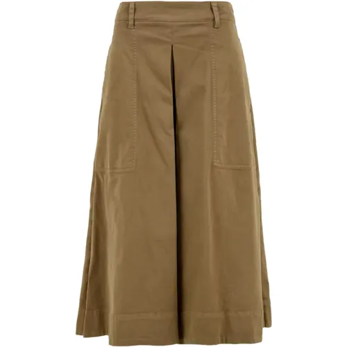 Skirts for Women , female, Sizes: 2XS, XS - Aspesi - Modalova