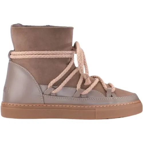 Classic Leather Snow Boots , female, Sizes: 4 UK - Inuikii - Modalova