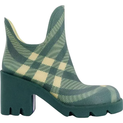 Rubber Ankle Boots , female, Sizes: 4 UK, 3 UK, 2 UK, 5 UK - Burberry - Modalova