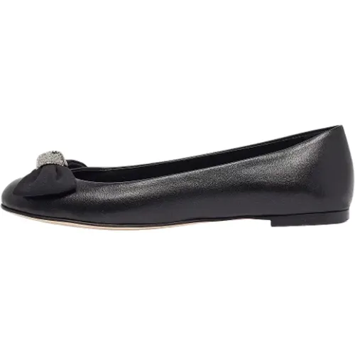 Pre-owned Leder flats - Giuseppe Zanotti Pre-owned - Modalova