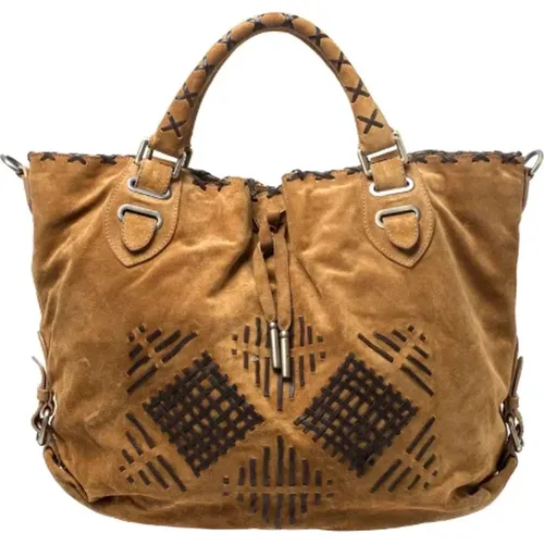 Pre-owned Suede totes , female, Sizes: ONE SIZE - Bally Pre-owned - Modalova