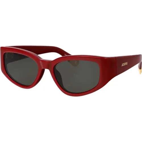 Gala Sunglasses , female, Sizes: 55 MM - Jacquemus - Modalova