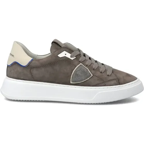 Temple Sneakers , male, Sizes: 7 UK, 6 UK - Philippe Model - Modalova