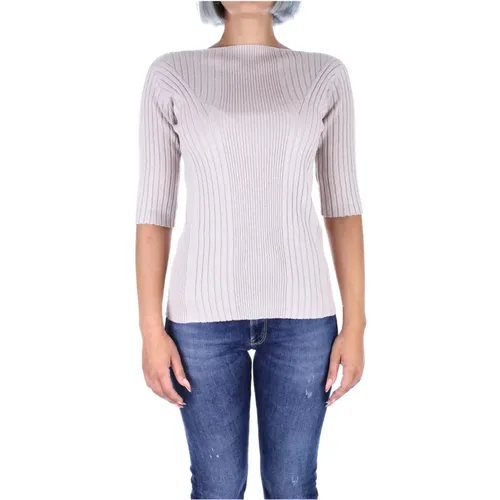 Damen Rundhals Strickpullover - Calvin Klein - Modalova