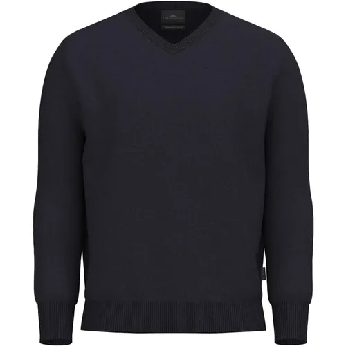 Kaschmir V-Ausschnitt Pullover - FYNCH-HATTON - Modalova