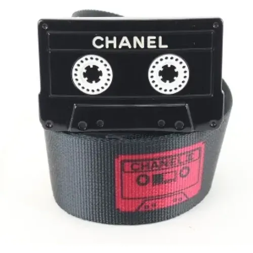 Pre-owned Fabric Belt , female, Sizes: ONE SIZE - Chanel Vintage - Modalova