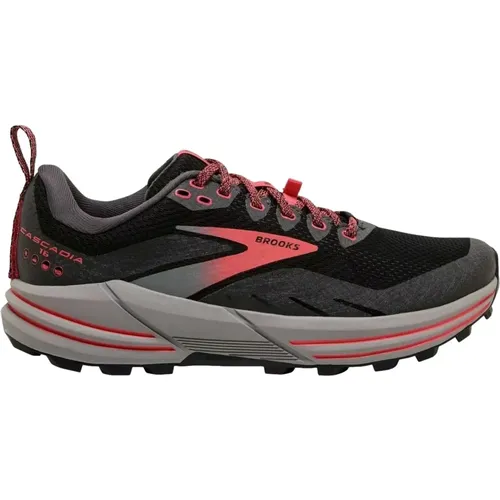 Cascadia 16 GTX Sneakers , Damen, Größe: 38 1/2 EU - Brooks - Modalova