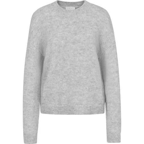 Alpaka Wolle Rundhals Pullover - Bugatti - Modalova