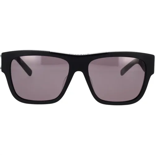 Moderne Sonnenbrille mit metallischen Akzenten , unisex, Größe: 58 MM - Givenchy - Modalova