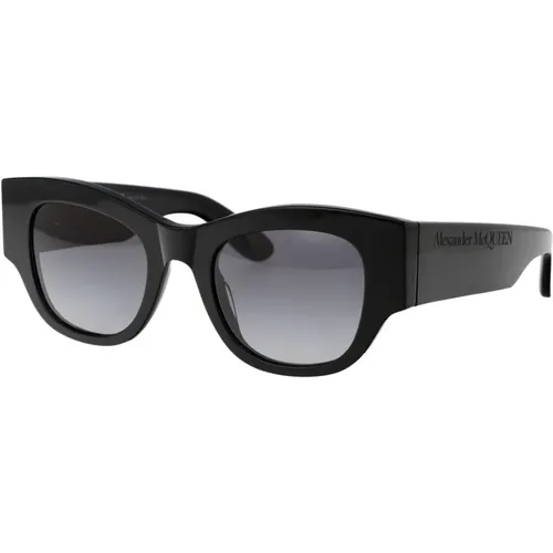 Stylische Sonnenbrille Am0420S , Damen, Größe: 50 MM - alexander mcqueen - Modalova