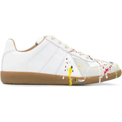 Weiße Replica Sneakers für modebewusste Frauen - Maison Margiela - Modalova