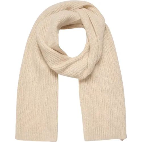 Winter Warmth Scarf 30308099 Whitecap Gray , female, Sizes: ONE SIZE - Part Two - Modalova