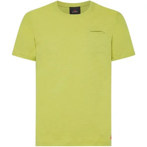 Casual Upgrade Cotton T-Shirt for Men , male, Sizes: 2XL, XL - Peuterey - Modalova