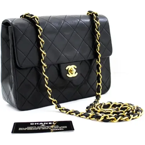 Timeless Leather Flap Bag , female, Sizes: ONE SIZE - Chanel Vintage - Modalova