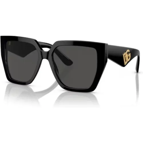 Stylish Sunglasses for Women , female, Sizes: 55 MM - Dolce & Gabbana - Modalova