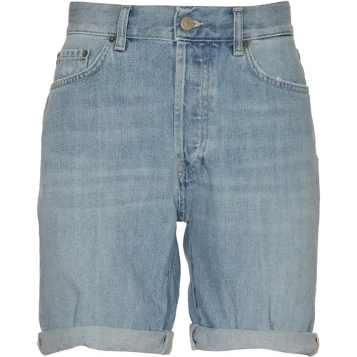 Denim Shorts , Damen, Größe: W27 - Dondup - Modalova