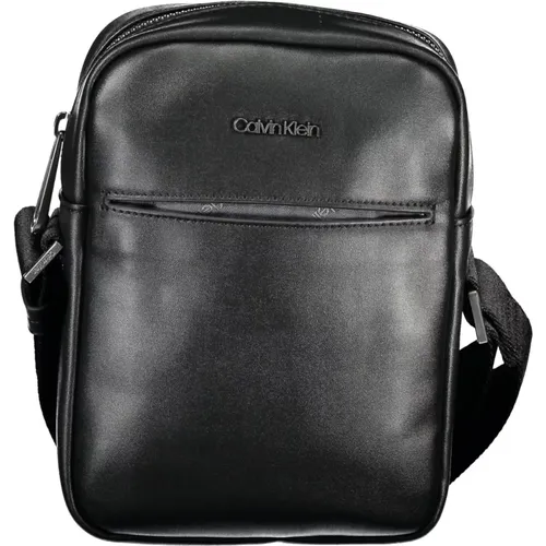 Shoulder Bag with Adjustable Strap , male, Sizes: ONE SIZE - Calvin Klein - Modalova