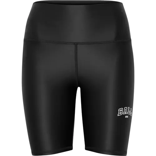 Sportliche Schwarze Biker Shorts & Knickers , Damen, Größe: XS - Ball - Modalova