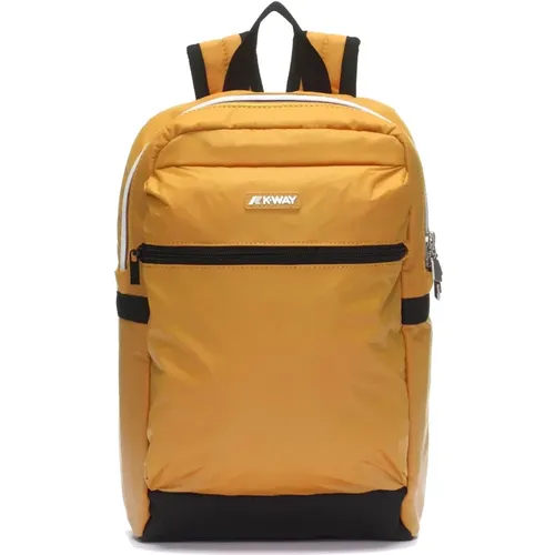 Small Laon Backpack , male, Sizes: ONE SIZE - K-way - Modalova