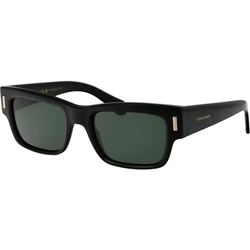 Stylish Sunglasses Sf2011S , male, Sizes: 53 MM - Salvatore Ferragamo - Modalova