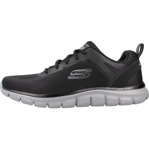 Stylische Track Sneakers für Männer , Herren, Größe: 41 EU - Skechers - Modalova