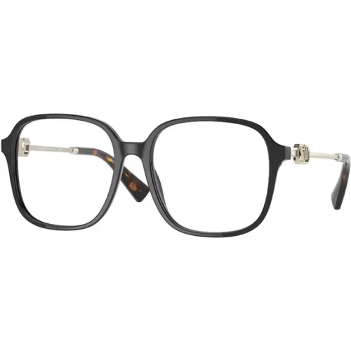 Prescription glasses , female, Sizes: 52 MM, 54 MM - Valentino - Modalova