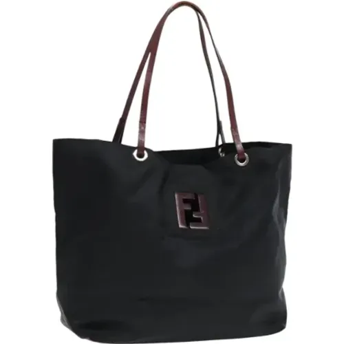 Pre-owned Nylon fendi-bags , female, Sizes: ONE SIZE - Fendi Vintage - Modalova