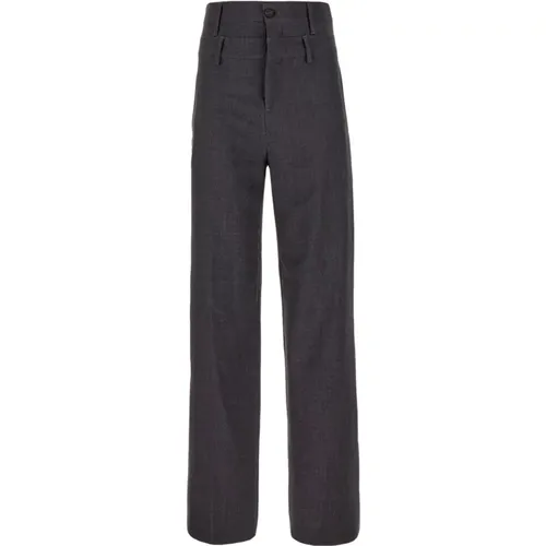 Slim-fit Trousers , female, Sizes: S, XS, 2XS - Ambush - Modalova