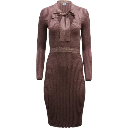 Pre-owned Polyester dresses , female, Sizes: XS - Prada Vintage - Modalova
