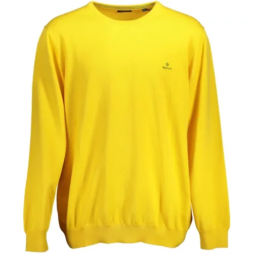 Gelber Pullover Sweater Gant - Gant - Modalova