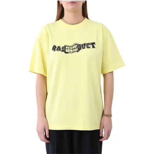 Stylisches T-Shirt , Damen, Größe: XL - Rassvet - Modalova