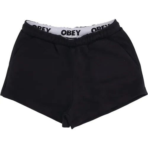 Lisa Terry Shorts , female, Sizes: L - Obey - Modalova